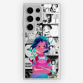 Funda Shizuka Kuze - D1 (Takopi no Genzai) - Kiracases by Pulso creativo