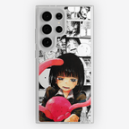 Funda Shizuka Kuze - D2 (Takopi no Genzai) - Kiracases by Pulso creativo