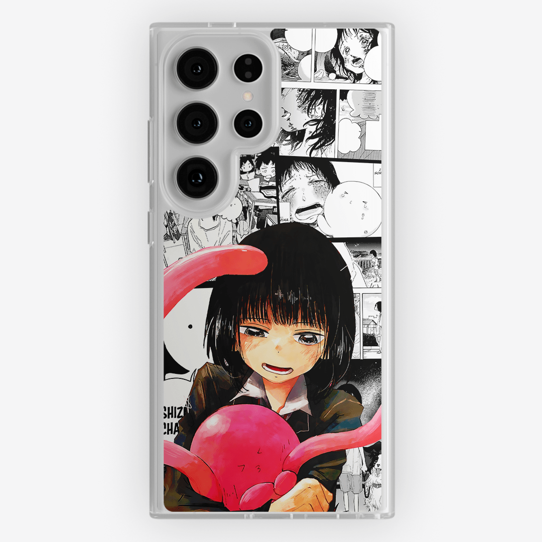 Funda Shizuka Kuze - D2 (Takopi no Genzai) - Kiracases by Pulso creativo