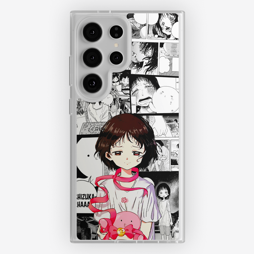 Funda Shizuka Kuze - D3 (Takopi no Genzai) - Kiracases by Pulso creativo