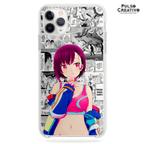 Funda Shizuka Mikazuki - D2 (Zoom 100 Bucket List Of The Dead) - Kiracases by Pulso creativo