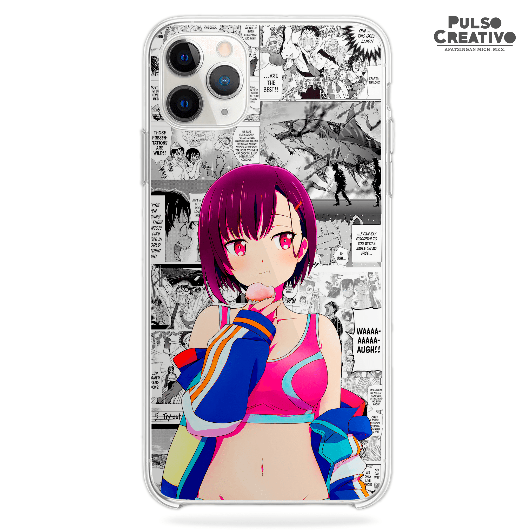Funda Shizuka Mikazuki - D2 (Zoom 100 Bucket List Of The Dead) - Kiracases by Pulso creativo