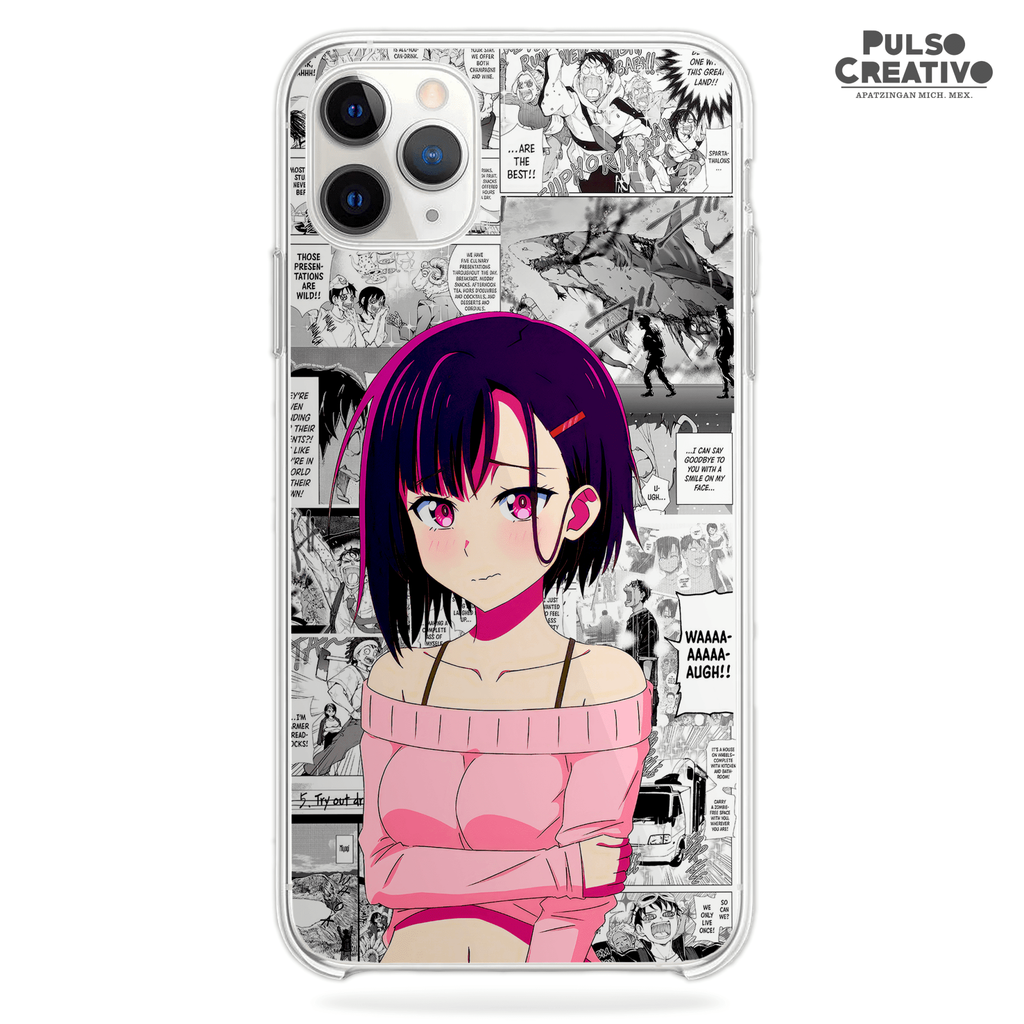 Funda Shizuka Mikazuki (Zoom 100 Bucket List Of The Dead) - Kiracases by Pulso creativo