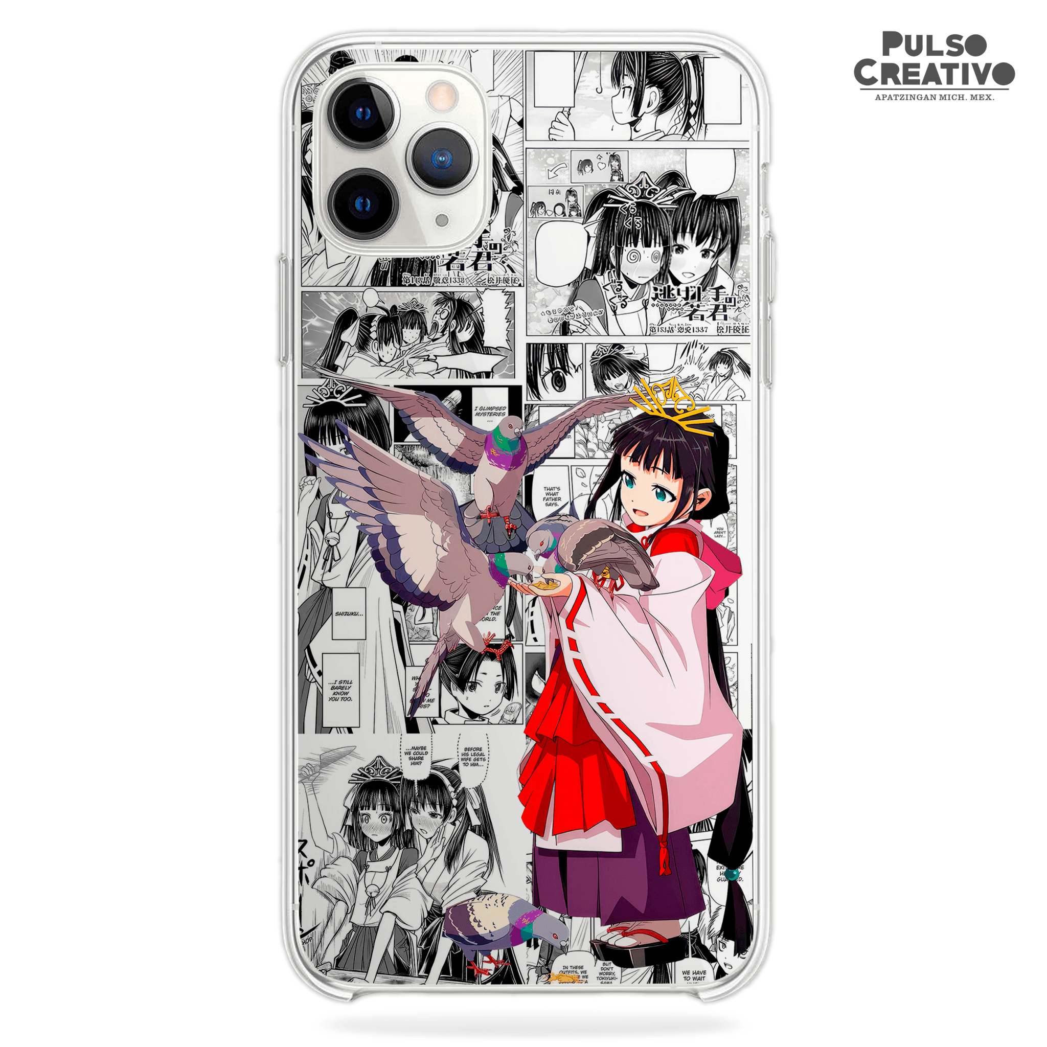 Funda de Shizuku para iPhone y Samsung | Kira Cases