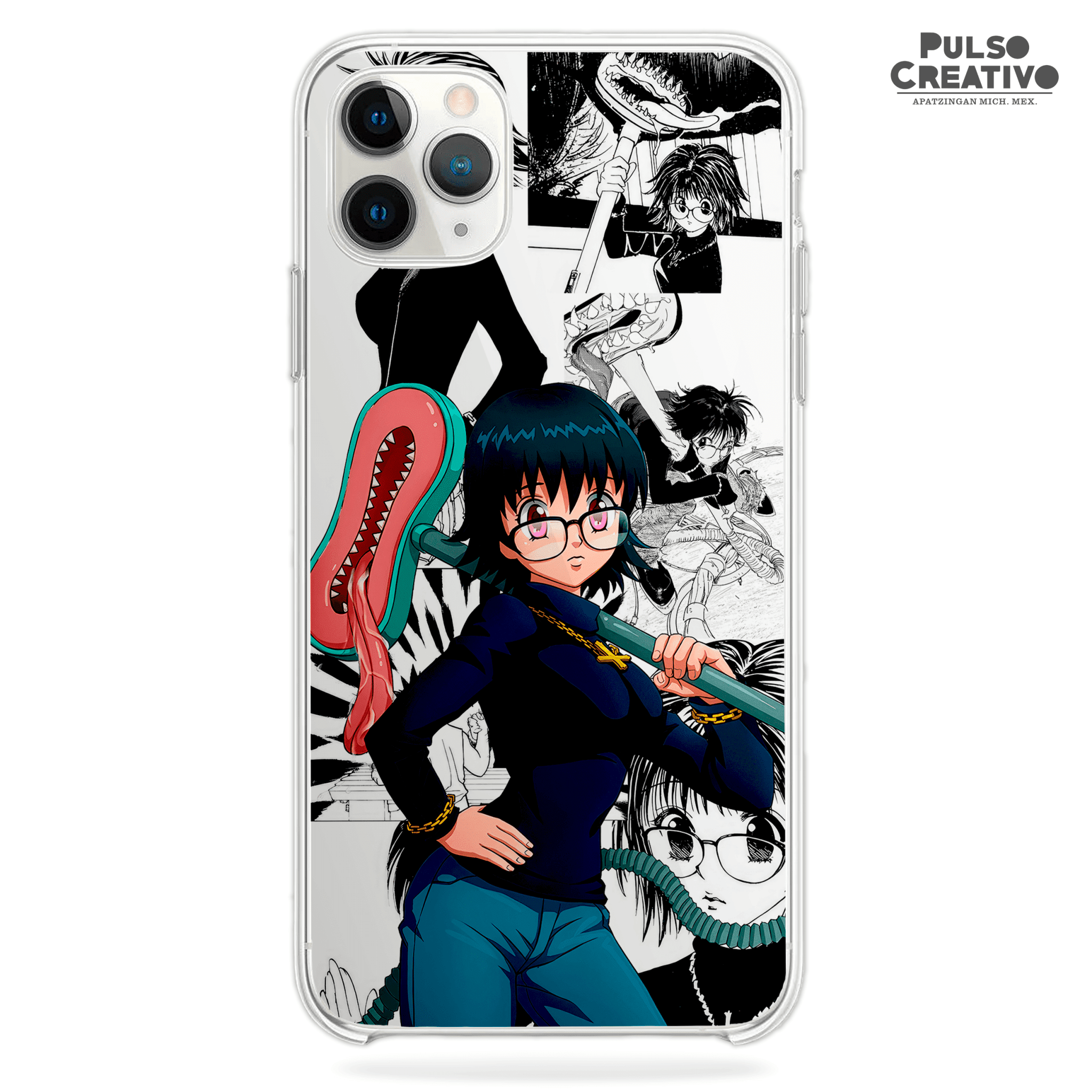 Funda Shizuku Murasaki - D2 (Hunter x Hunter) - Kiracases by Pulso creativo