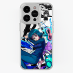 Funda Shizuku Murasaki (Hunter x Hunter) - Kiracases by Pulso creativo