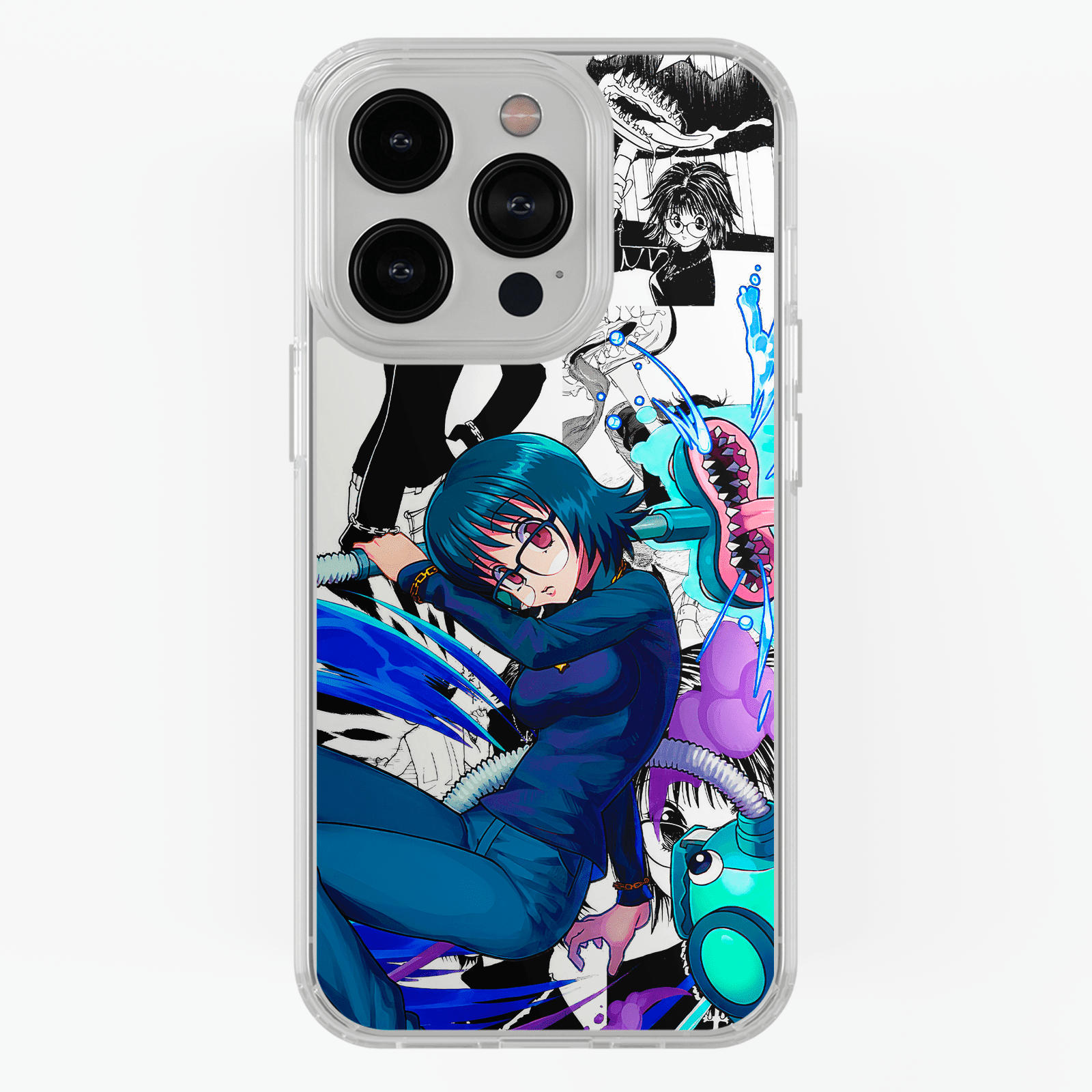Funda Shizuku Murasaki (Hunter x Hunter) - Kiracases by Pulso creativo