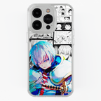 Funda Sho Kusakabe - D1 (Fire Force) - Kiracases by Pulso creativo