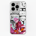 Funda Sho Kusakabe - D3 (Fire Force) - Kiracases by Pulso creativo