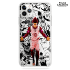 Funda Shouei Barou - D4 (Blue Lock) - Kiracases by Pulso creativo