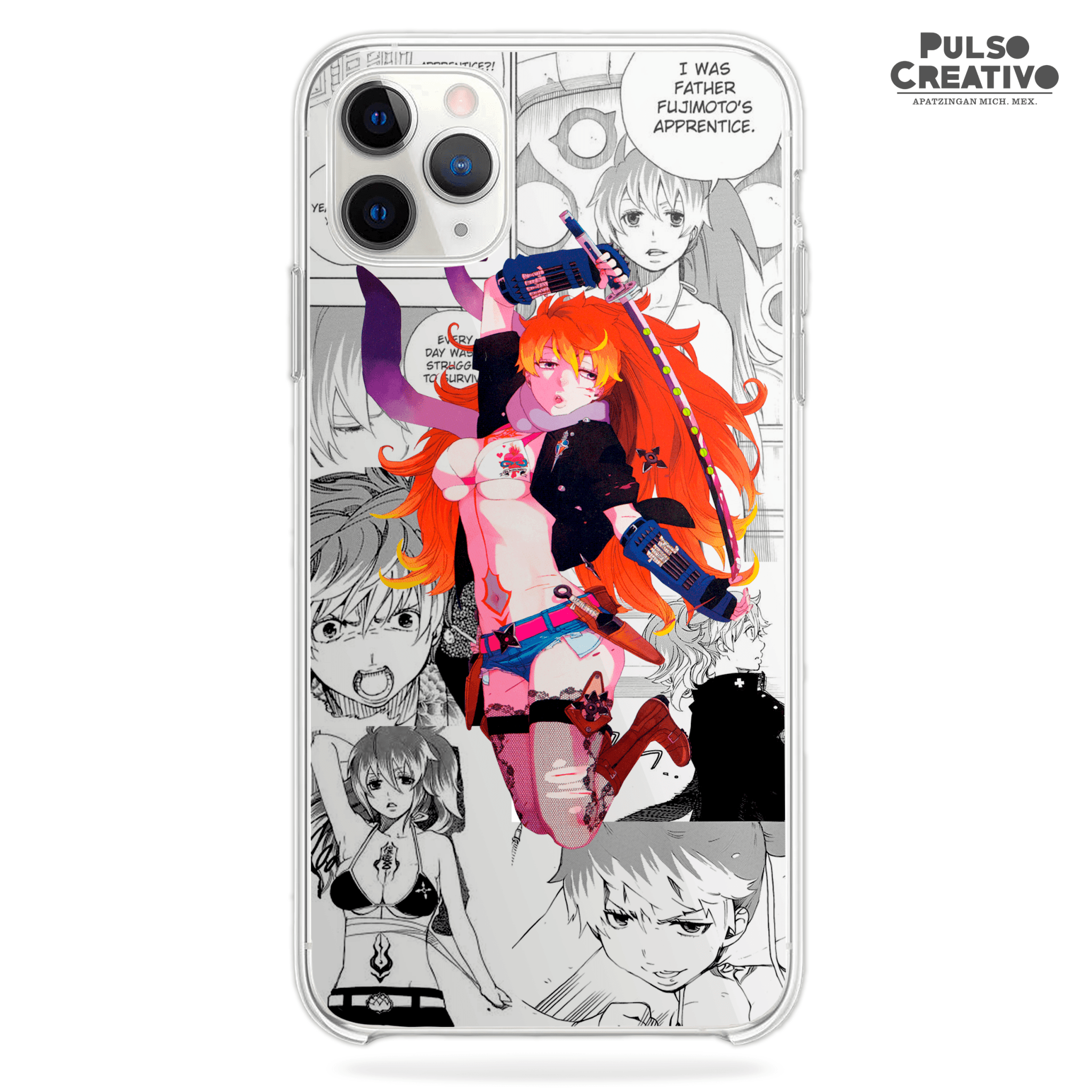 Funda de Shuka Kirigakure para iPhone y Samsung | Kira Cases