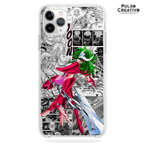 Funda Shun de Andromeda - D1 (Saint Seiya) - Kiracases by Pulso creativo