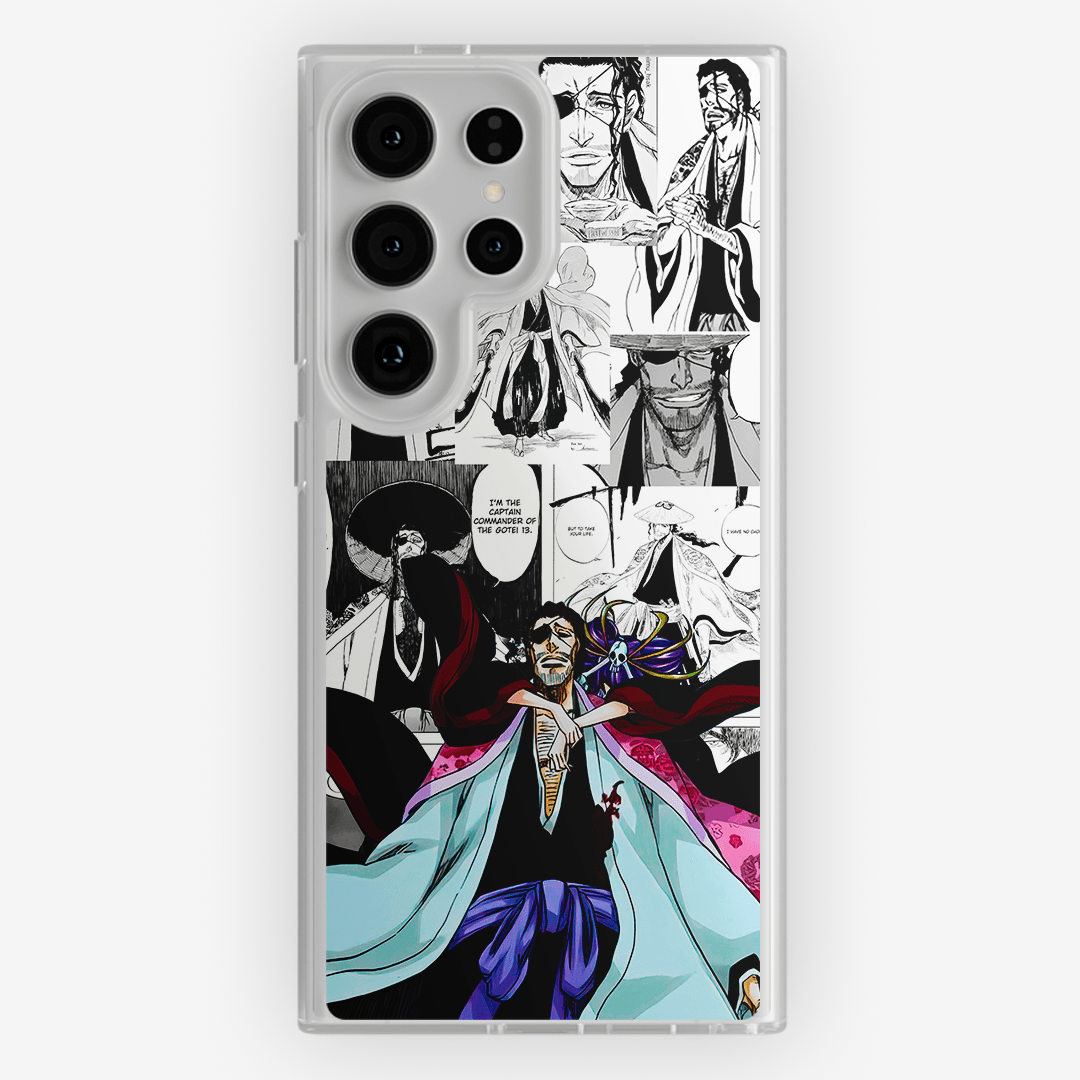 Funda shunsui kyoraku (Bleach) - Kiracases by Pulso creativo