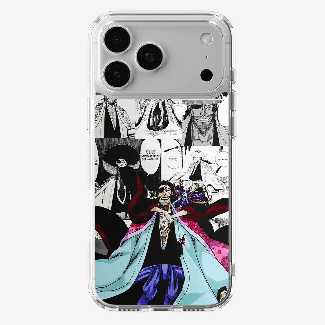 Funda shunsui kyoraku (Bleach) - Kiracases by Pulso creativo