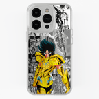 Funda Shura de Capricornio - D1 (Saint Seiya) - Kiracases by Pulso creativo