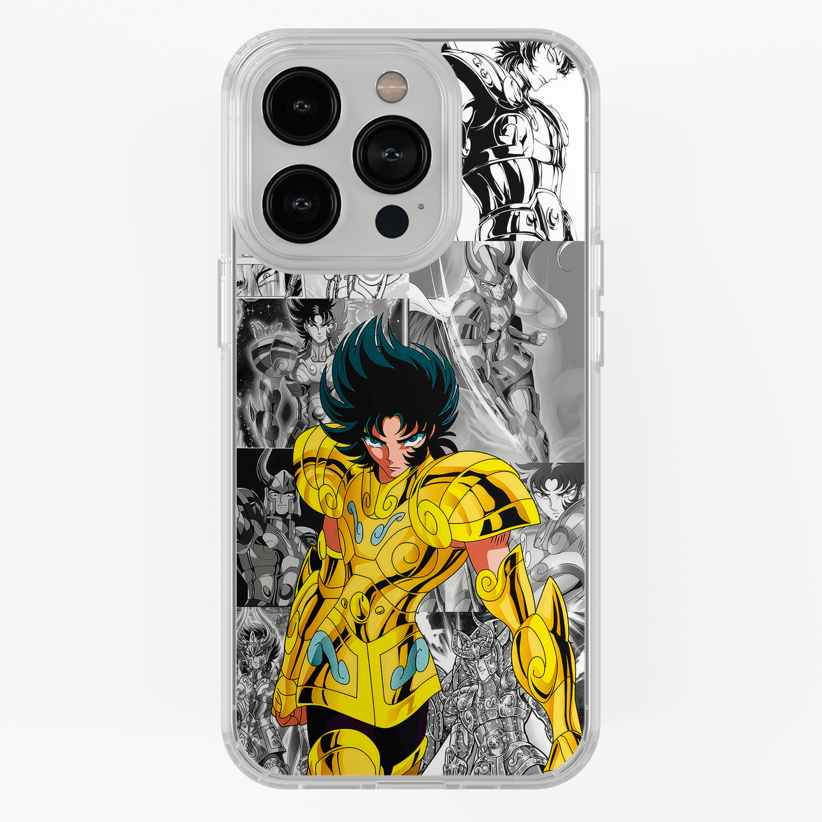 Funda Shura de Capricornio - D1 (Saint Seiya) - Kiracases by Pulso creativo