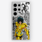 Funda Shura de Capricornio - D1 (Saint Seiya) - Kiracases by Pulso creativo