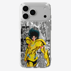 Funda Shura de Capricornio - D1 (Saint Seiya) - Kiracases by Pulso creativo
