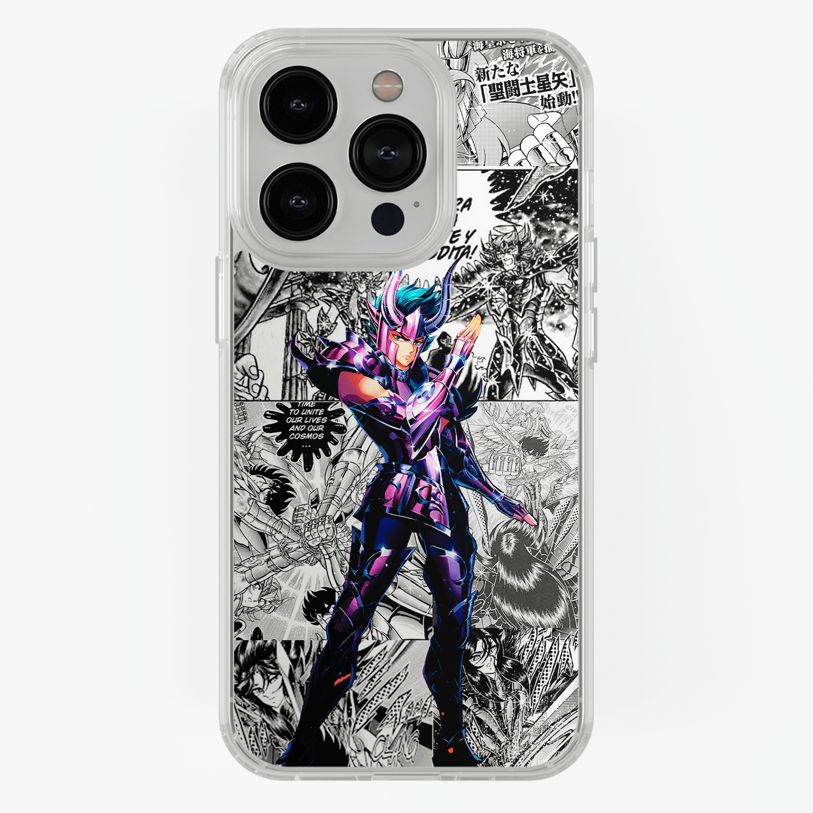 Funda de Shura de Capricornio para iPhone y Samsung | Kira Cases