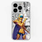Funda Shura de Capricornio - D5 (Saint Seiya) - Kiracases by Pulso creativo