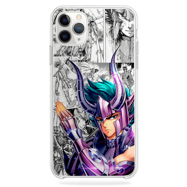 Funda Shura de Capricornio - D6 (Saint Seiya)