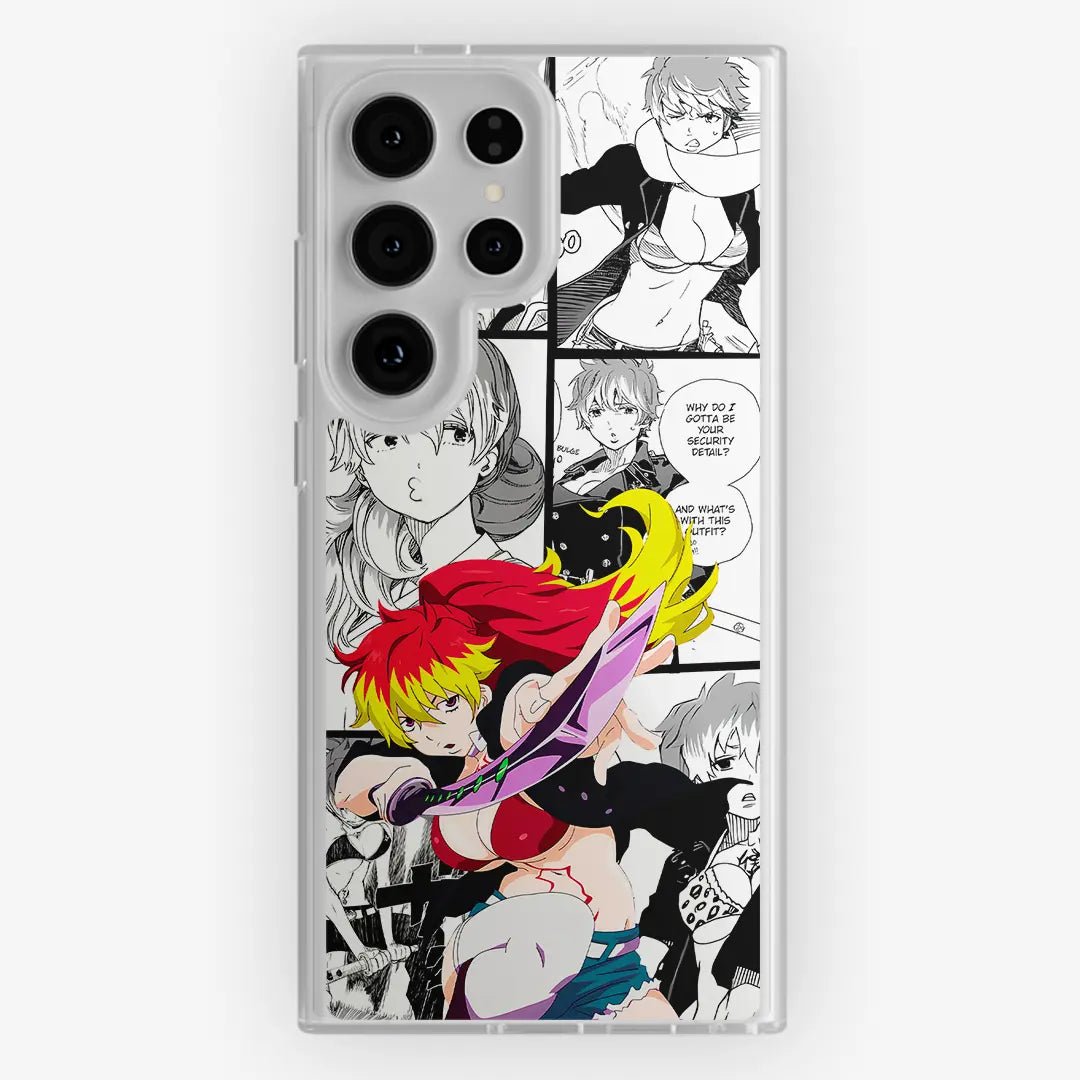 Funda Shura Kirigakure - D2 (Blue Exorcist) - Kiracases by Pulso creativo