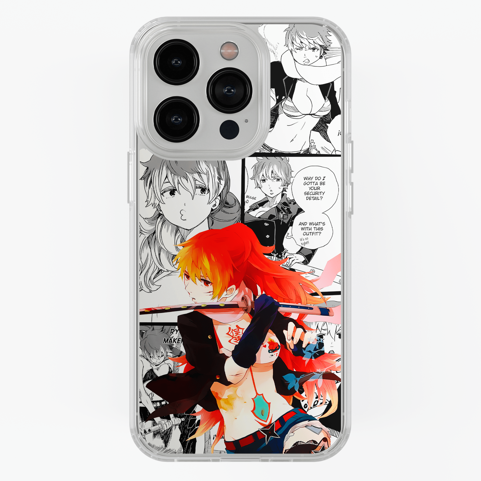 Funda Shura Kirigakure - D3 (Blue Exorcist) - Kiracases by Pulso creativo
