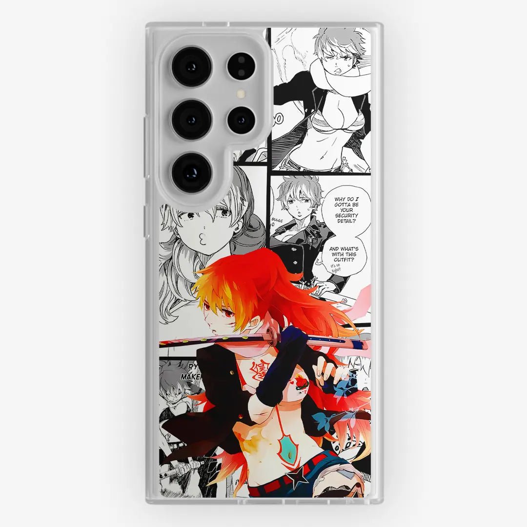 Funda Shura Kirigakure - D3 (Blue Exorcist) - Kiracases by Pulso creativo