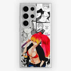 Funda Shura Kirigakure - D4 (Blue Exorcist) - Kiracases by Pulso creativo