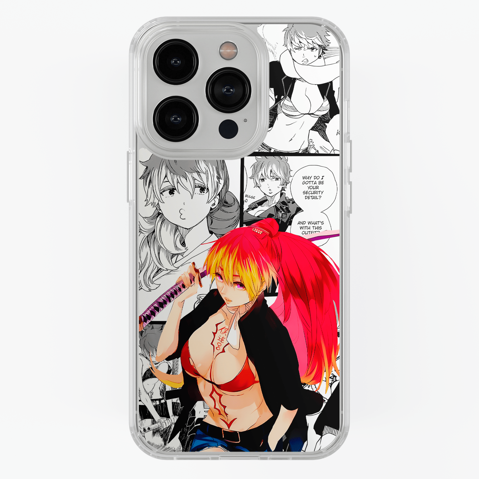Funda Shura Kirigakure - D4 (Blue Exorcist) - Kiracases by Pulso creativo