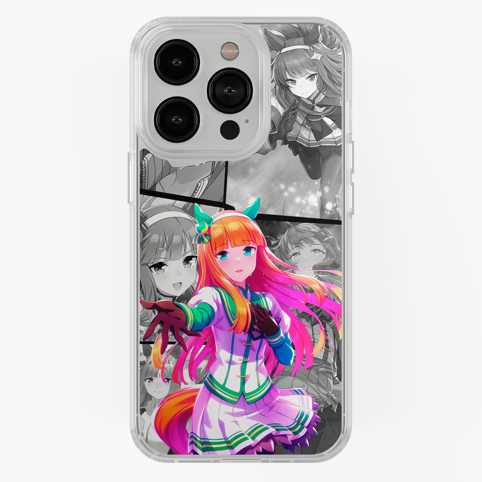 Funda Silence Suzuka - D1 (Umamusume Pretty Derby) - Kiracases by Pulso creativo