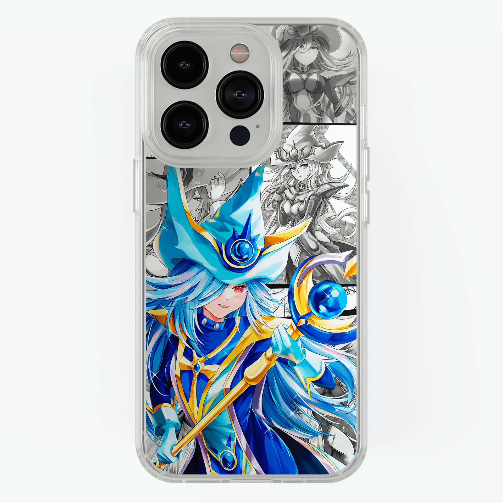 Funda Silent Magician - D3 (Yu Gi Oh) - Kiracases by Pulso creativo