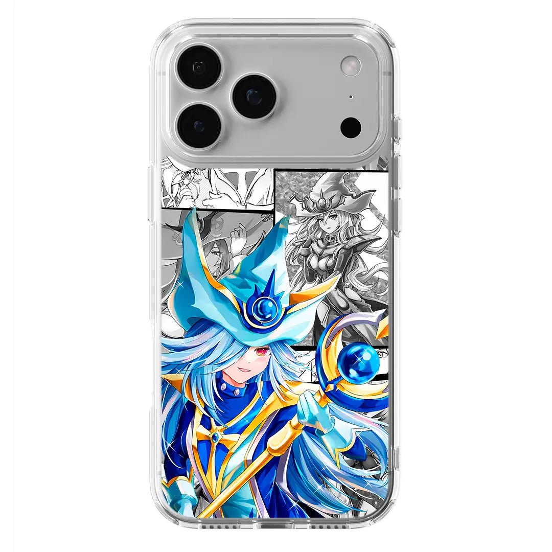 Funda Silent Magician - D3 (Yu Gi Oh) - Kiracases by Pulso creativo