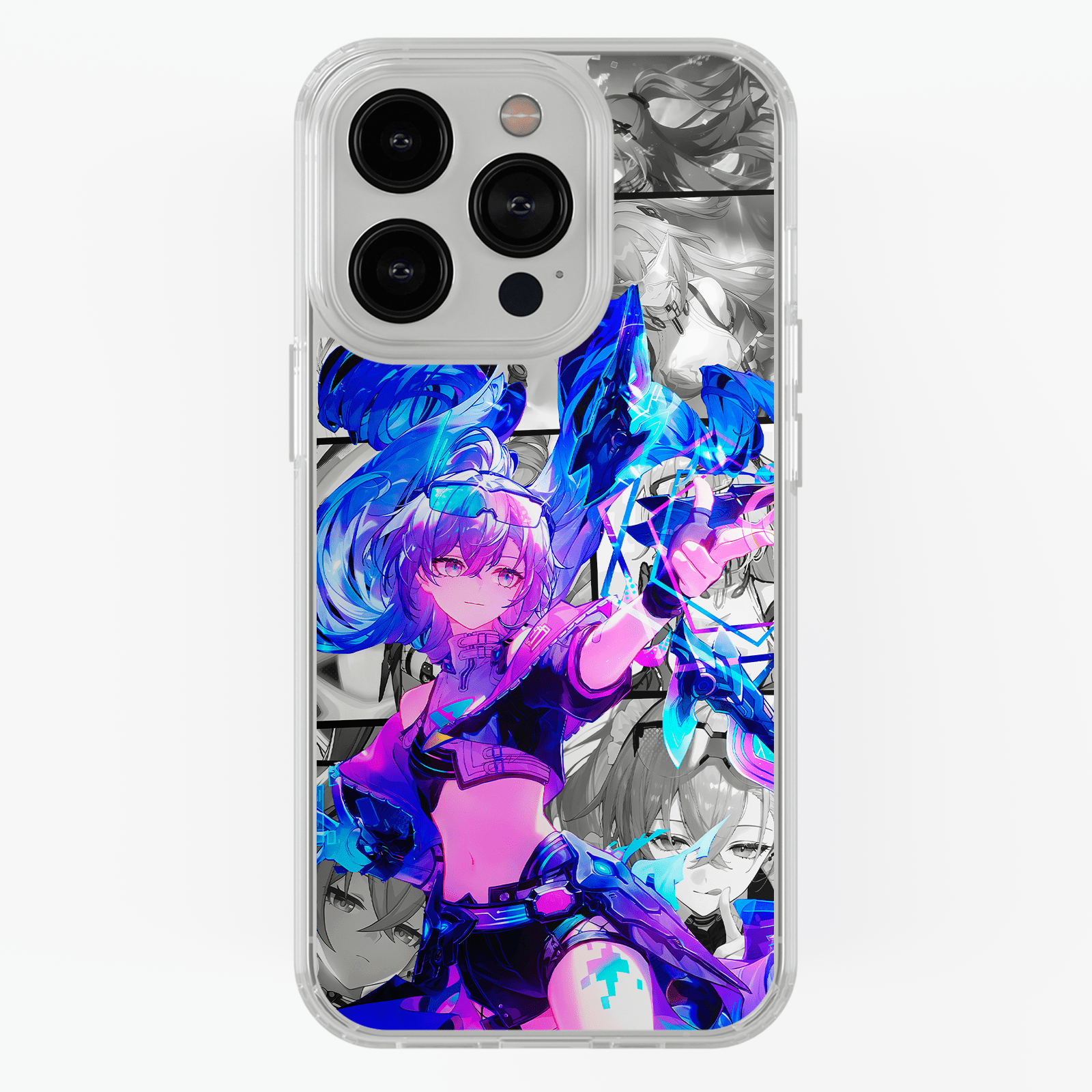 Funda Silver Wolf - D1 (Honkai Star Rail) - Kiracases by Pulso creativo