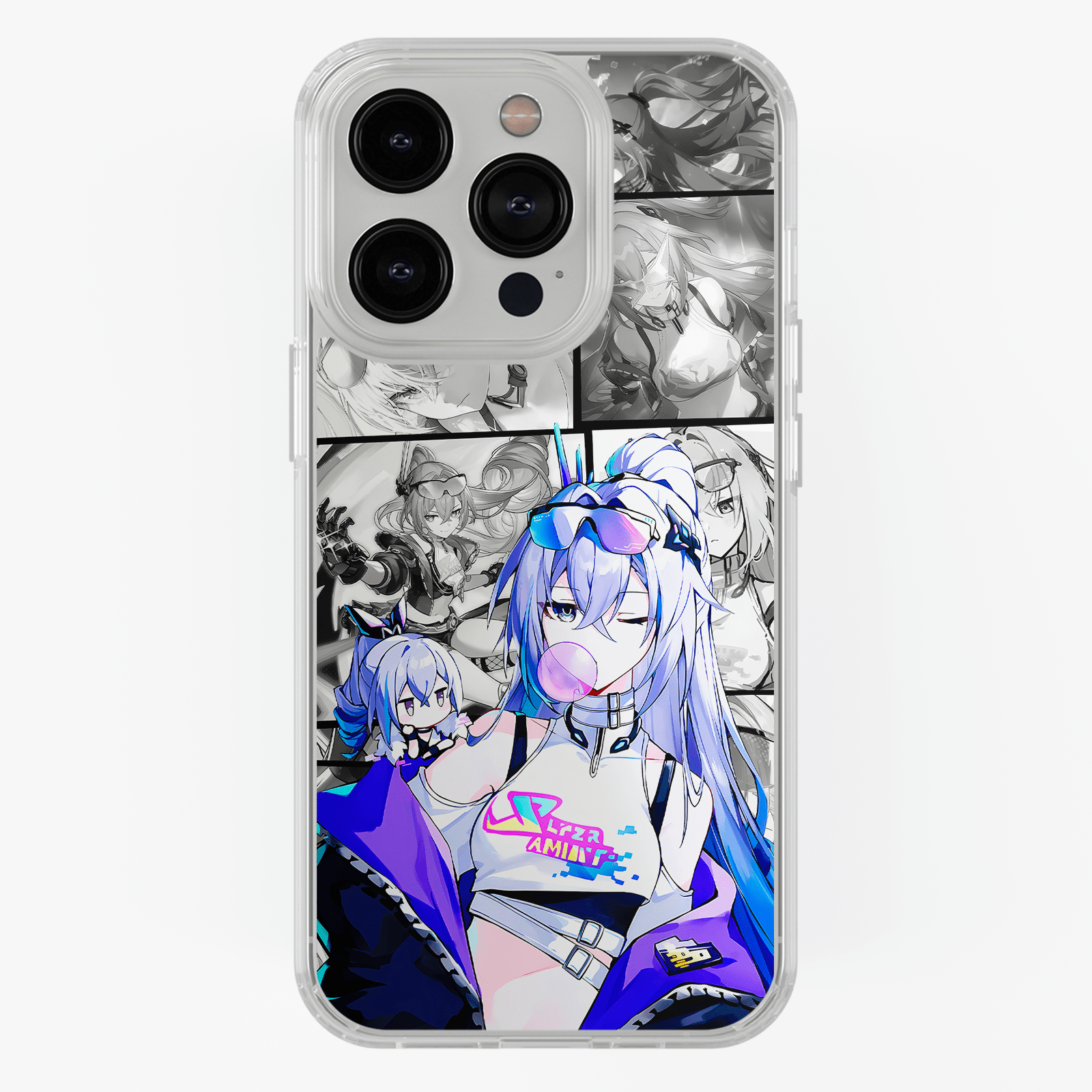 Funda Silver Wolf - D2 (Honkai Star Rail) - Kiracases by Pulso creativo