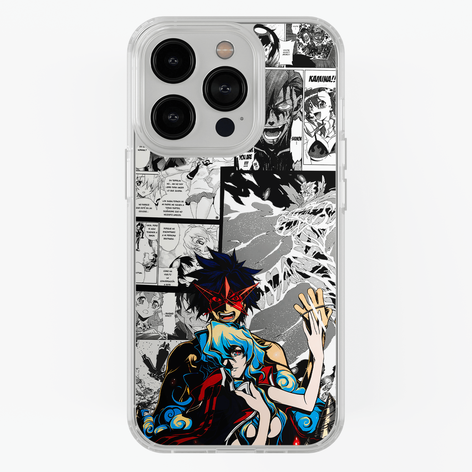 Funda de Simon x Nia Teppelin para iPhone y Samsung | Kira Cases