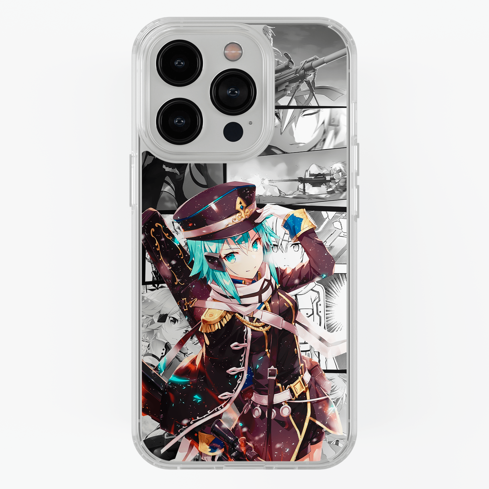Funda Sinon - D1 (Sword Art Online) - Kiracases by Pulso creativo