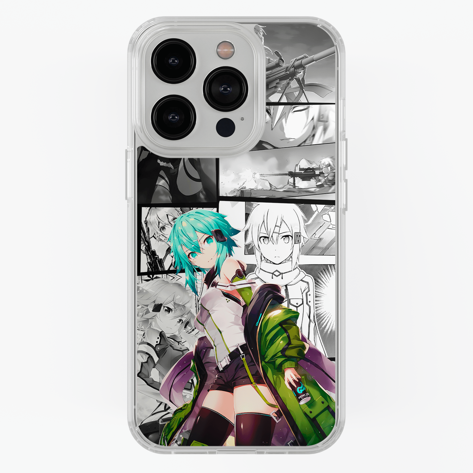 Funda Sinon - D3 (Sword Art Online) - Kiracases by Pulso creativo