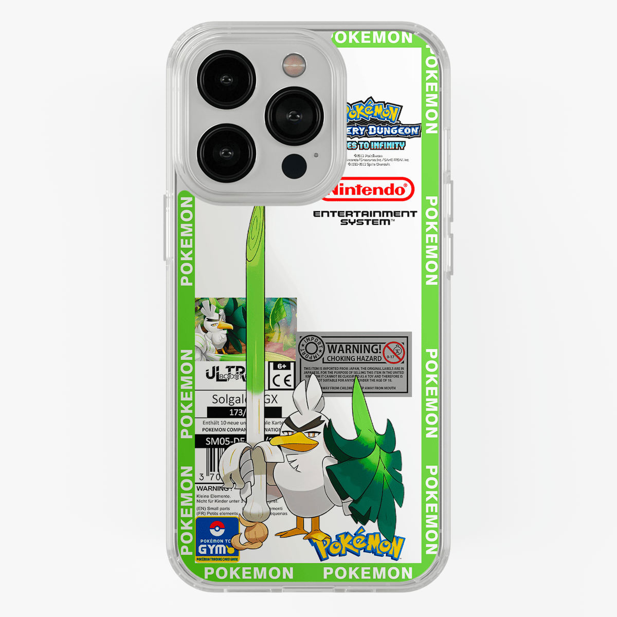 Funda Sirfetch d - D1 (Pokemon) - Kiracases by Pulso creativo