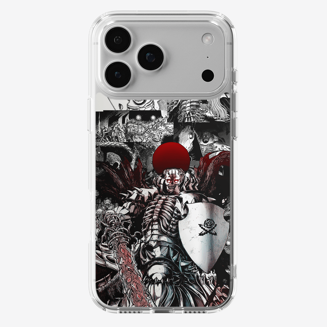 Funda Skull Knight - D1 (Berserk) - Kiracases by Pulso creativo