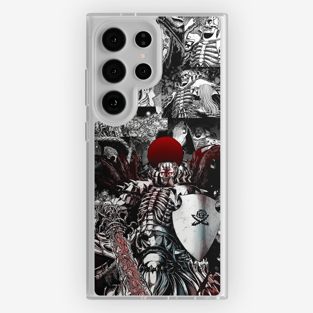 Funda Skull Knight - D1 (Berserk) - Kiracases by Pulso creativo