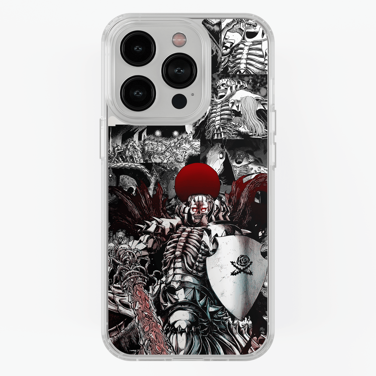 Funda de Skull Knight para iPhone y Samsung | Kira Cases