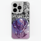 Funda de Skull Knight para iPhone y Samsung | Kira Cases