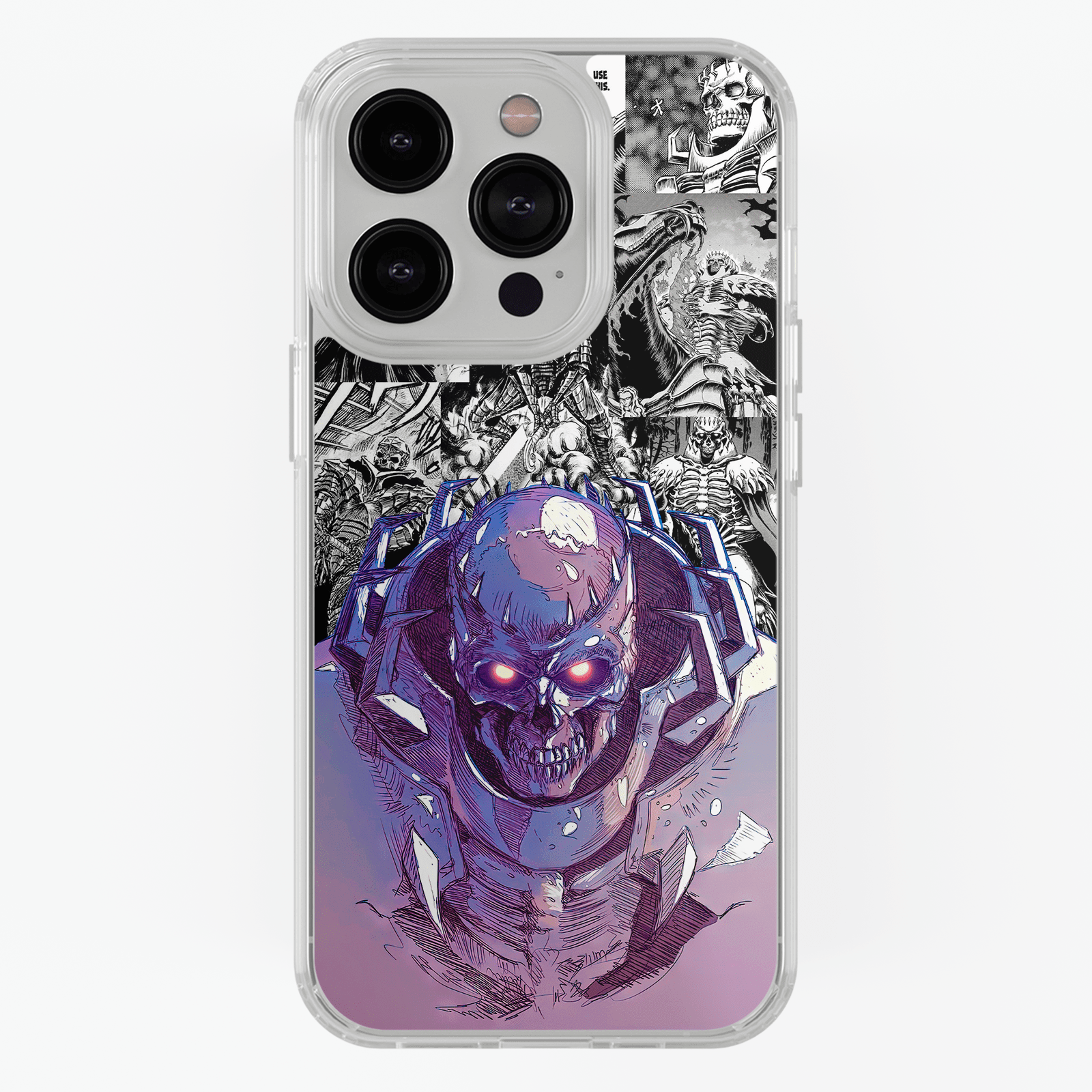 Funda de Skull Knight para iPhone y Samsung | Kira Cases