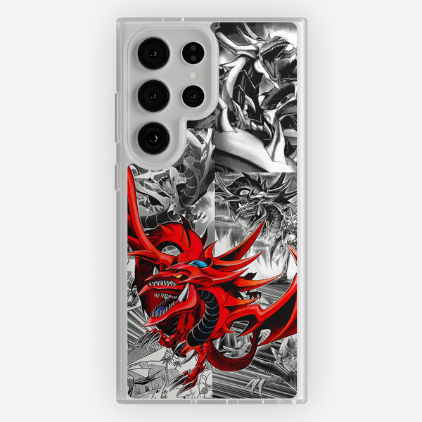 Funda Slifer El Dragon Del Cielo - D1 (Yu Gi Oh)
