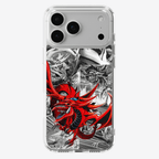 Funda Slifer El Dragon Del Cielo - D1 (Yu Gi Oh) - Kiracases by Pulso creativo