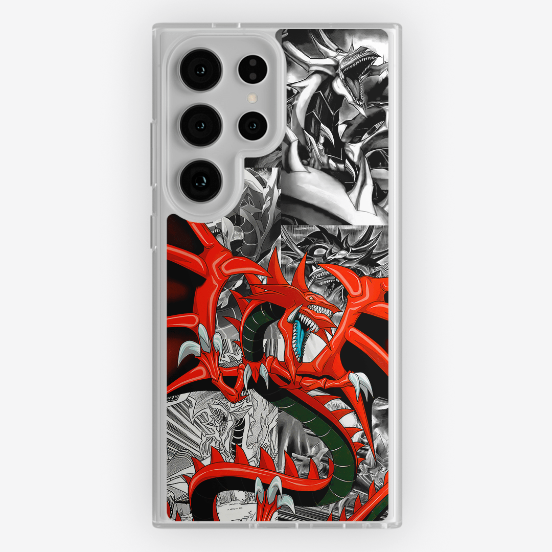 Funda Slifer El Dragon Del Cielo - D2 (Yu Gi Oh) - Kiracases by Pulso creativo