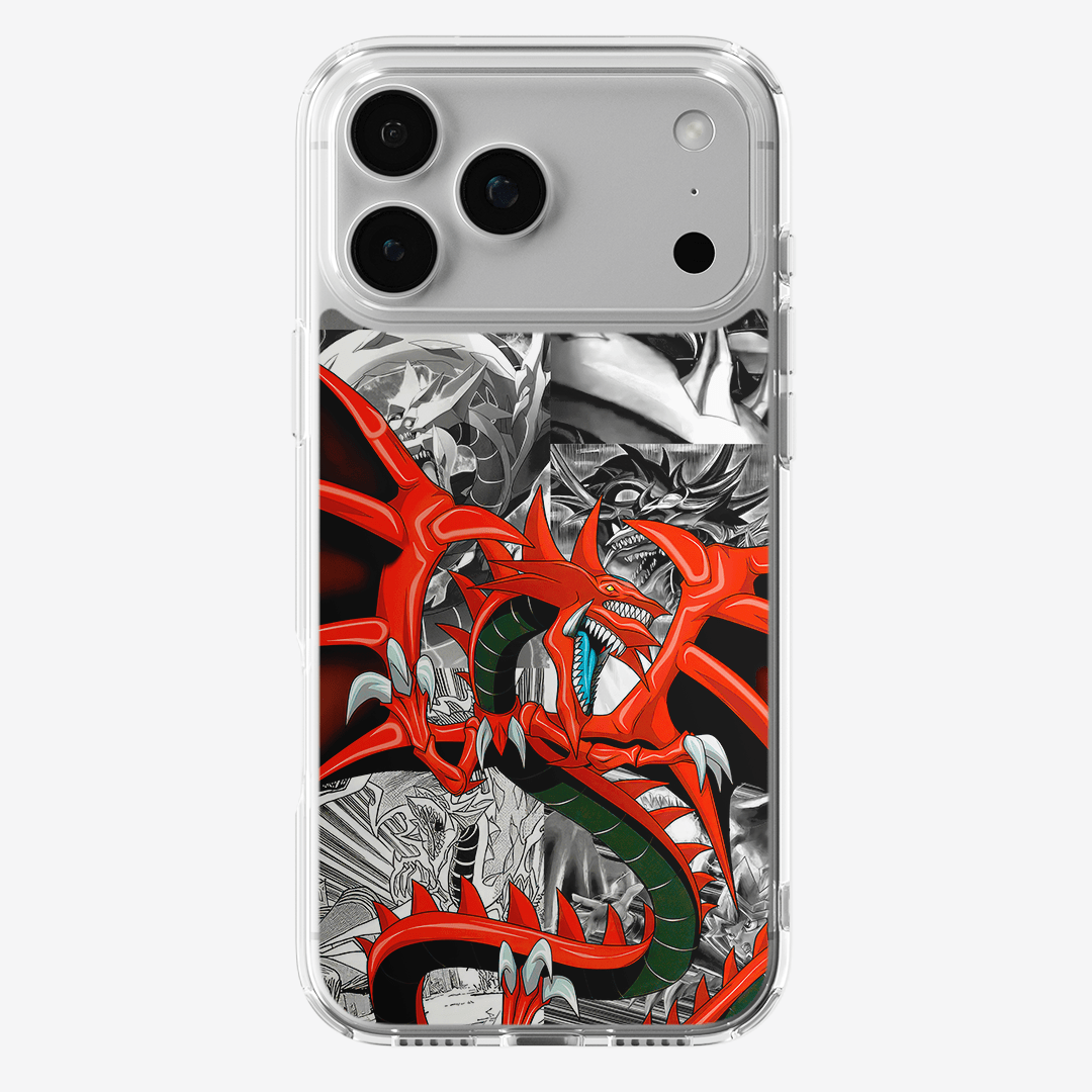 Funda Slifer El Dragon Del Cielo - D2 (Yu Gi Oh) - Kiracases by Pulso creativo
