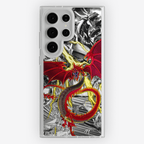 Funda Slifer El Dragon Del Cielo - D3 (Yu Gi Oh) - Kiracases by Pulso creativo