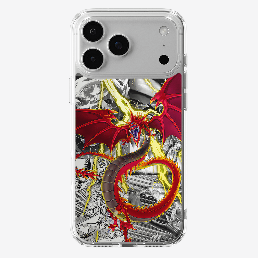 Funda Slifer El Dragon Del Cielo - D3 (Yu Gi Oh) - Kiracases by Pulso creativo
